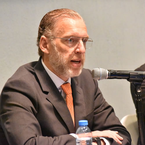 Marco del Prete Tercero, secretario de Desarrollo Sustentable del estado de Querétaro.