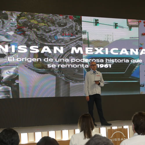 Nissan sigue confiando en México y anuncia nueva inversión para su operación en Aguascalientes.