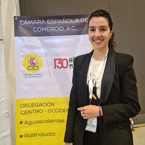 Laura Carmen Tamargo Quílez, directora de la Delegación Centro-Occidente de la Cámara Española de Comercio.