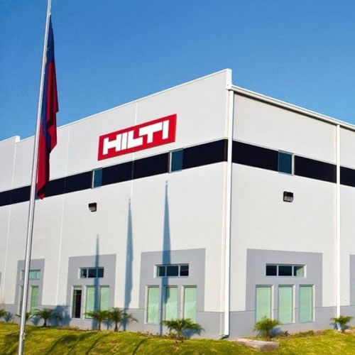 La planta de Hilti en Matamoros.