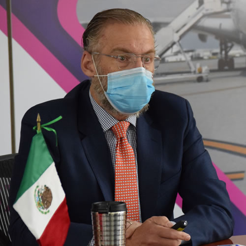 Marco Antonio del Prete Tercero, Secretario de Desarrollo Sustentable en Querétaro.