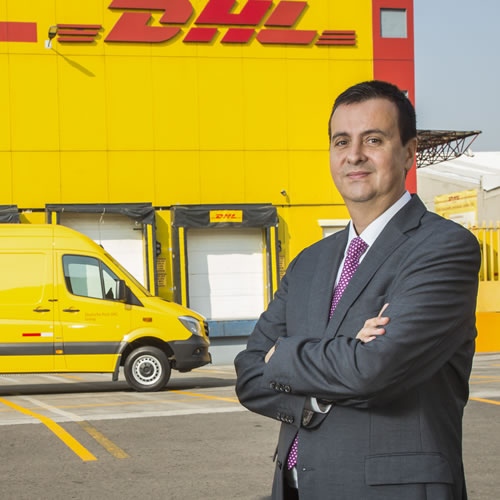 Antonio Arranz, CEO de DHL Express México.