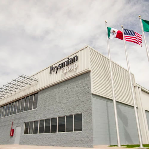 Anuncian directivos de Prysmian Group inversión en Durango.