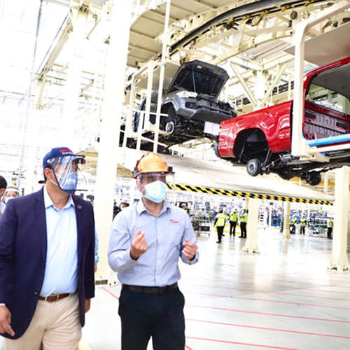 Toyota sigue confiando en México e invertirá nuevamente en Guanajuato.