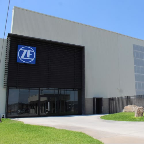 Imagen de la planta de Durango de ZF.