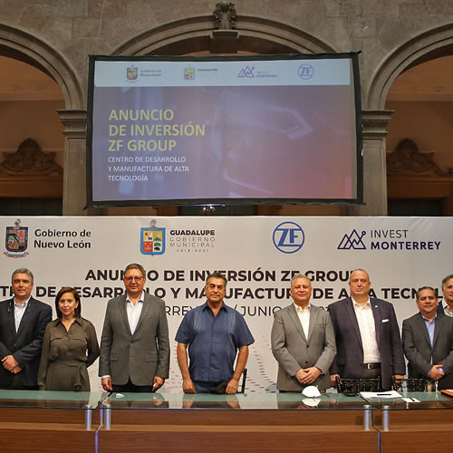 El anuncio de inversión se realizó en el Palacio de Gobierno.