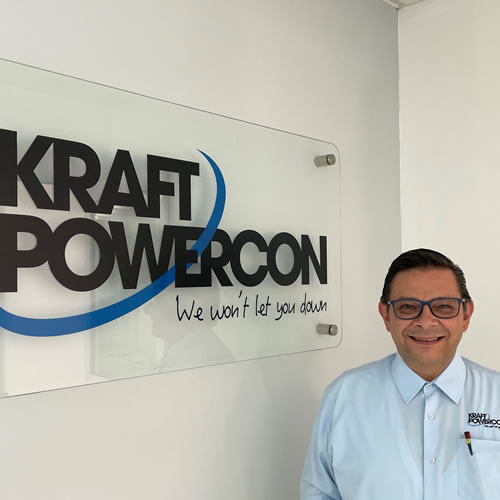 Enrique García Lomelí, general manager Latinoamérica de KraftPowercon.