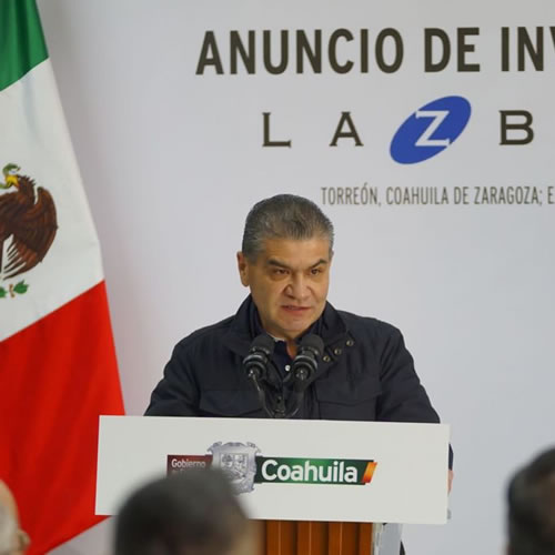 La empresa sigue confiando en el país, y ahora invierte en lo que será su cuarta planta en Coahuila y la sexta en México.