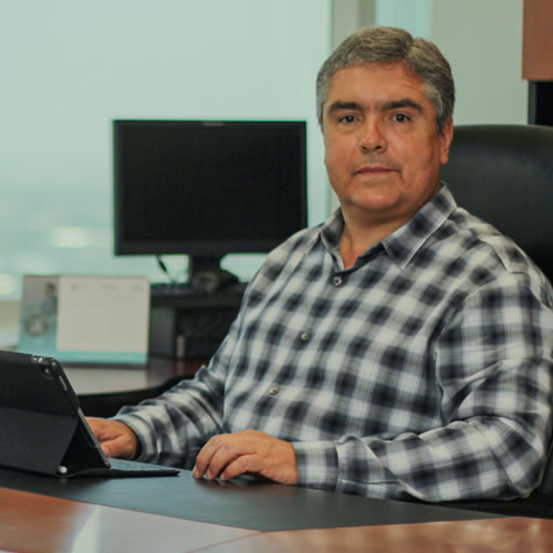 Lorenzo Aguilar Camelo, subsecretario de Inversión y Fomento Industrial.