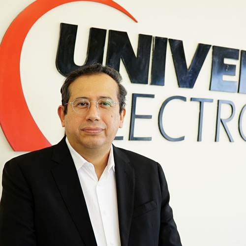 Luis Arredondo, director de Operaciones México de Universal Electronics.