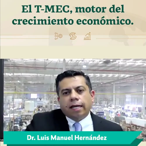 El dirigente de index también destacó que México cuenta con una posición privilegiada, lo cual pone de manifiesto que la mejor opción para la manufactura de Estados Unidos, está aquí.