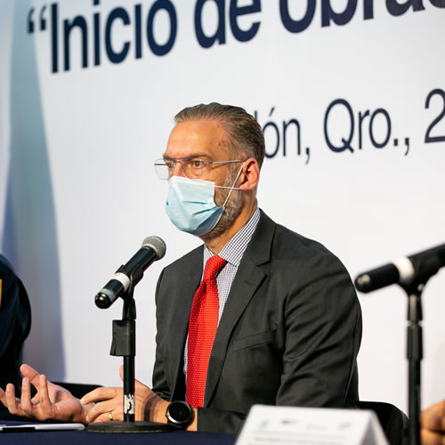 Marco Antonio del Prete Tercero, Secretario de Desarrollo Sustentable.