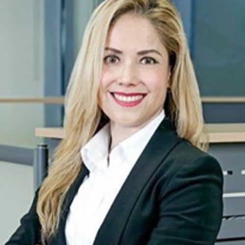 Maricela Valencia Rodríguez, gerente comercial de Logistik Industrial Park.