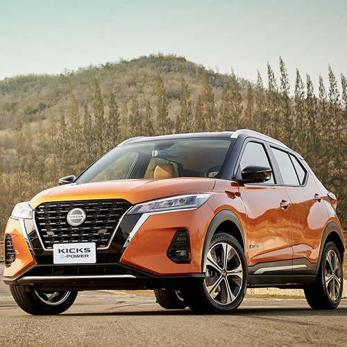 Nissan Kicks 2021.