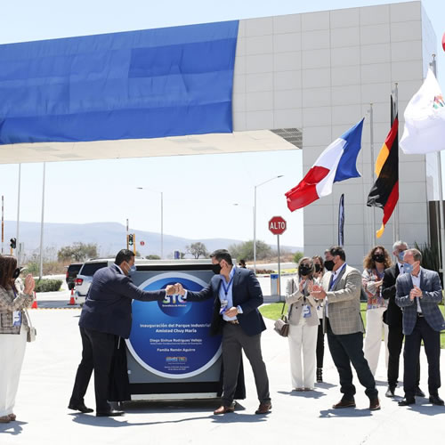 El Parque Industrial Amistad Chuy María, contará en su etapa final con 450 hectáreas.