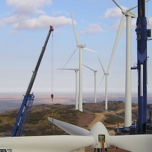 GES tiene diversos proyectos de energía en México.
