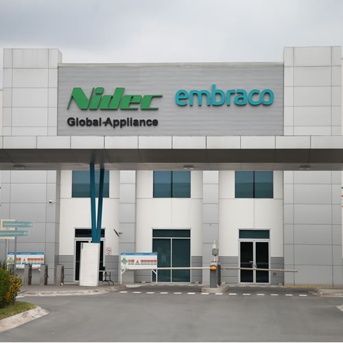 Nidec Global Appliance realizó inversiones en diversas plantas, entre ellas en su planta de compresores.