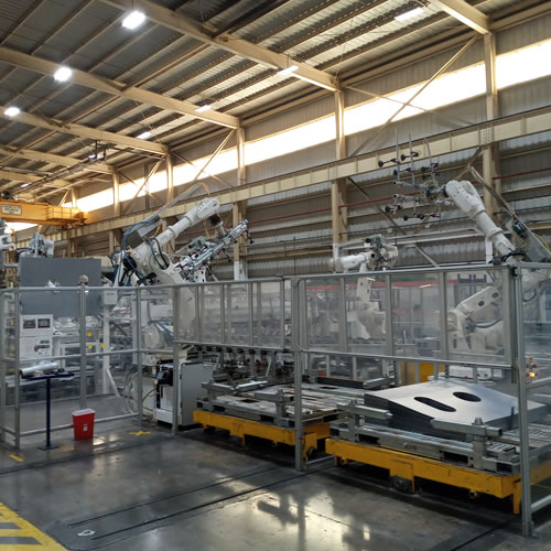 La planta cuenta con equipo de última generación para su producción.