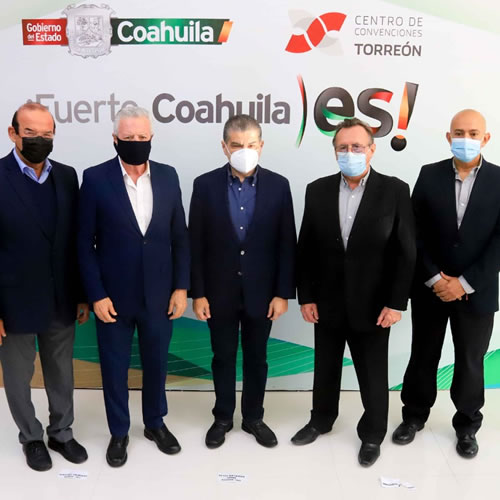 El anuncio se realizó en el municipio de Torreón y estuvieron presentes los directivos de la empresa y representantes gubernamentales.