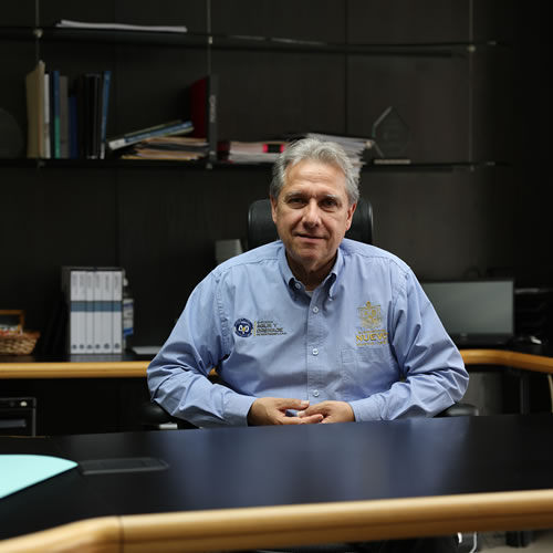 Juan Ignacio Barragán Villarreal, director general de Servicios de Agua y Drenaje de Monterrey.