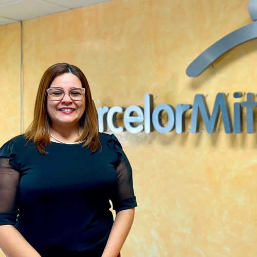 Liliana Ovalles, directora de Reclutamiento y Desarrollo Organizacional de Arcelor Mittal.