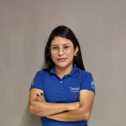 Kitzia Moreno, jefa de Recursos Humanos de Temaplax.