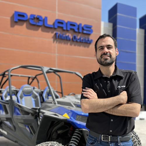 Alejandro López, Human Resources Manager de Polaris, destacó que son una empresa incluyente.