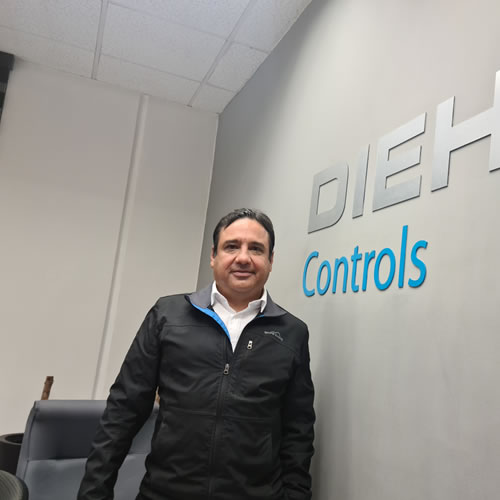 Gerente de Compras de Diehl Controls.