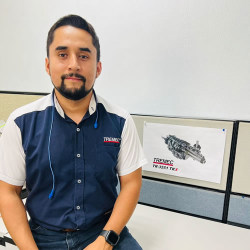 Global sr. buyer en TREMEC Querétaro.