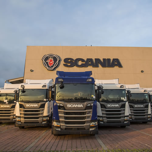 Scania ha demostrado que operar bajo circunstancias excepcionales.