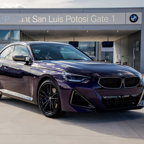 Para hacer posible la construcción del BMW Serie 2 Coupé en las instalaciones de San Luis Potosí, BMW Group realizó una expansión en el espacio preexistente en la planta y compró equipo adicional.