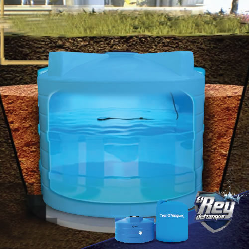 Las cisternas de polietileno tienen un tiempo de vida de más de 30 años y del mismo modo el mantenimiento que se les da es mínimo.