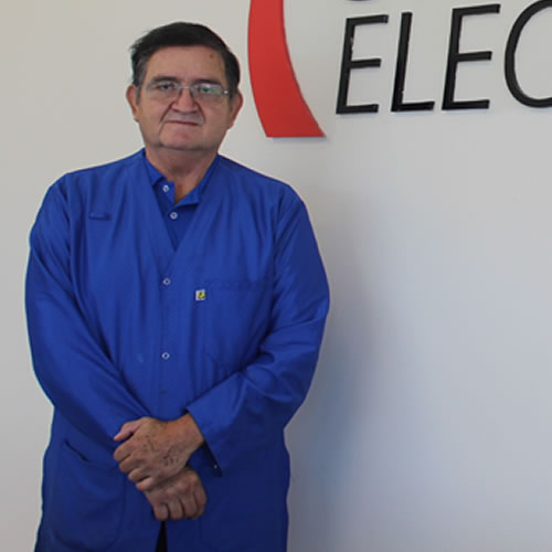 Anselmo Chapa, gerente de Recursos Humanos de Universal Electronics.