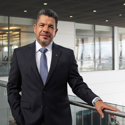 Víctor Puente fue nombrado Director de Recursos Humanos de BMW Group Planta San Luis Potosí.