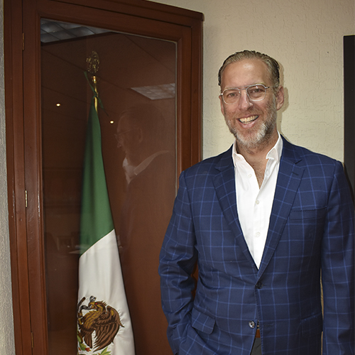 Marco Antonio del Prete Tercero, secretario de Desarrollo Sustentable en Querétaro