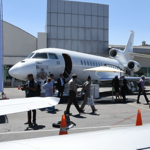 AeroExpo 2019 se llevó a cabo en el Aeropuerto Internacional de Toluca.