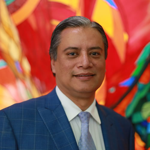Alejandro Pavón, director de desarrollo de proveedores de Zodiac Aerospace planta Chihuahua.