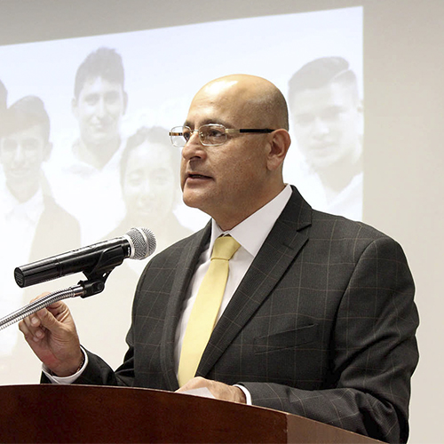 Arturo Vallejo Casanova, rector de la Universidad Tecnológica de Corregidora (UTC).