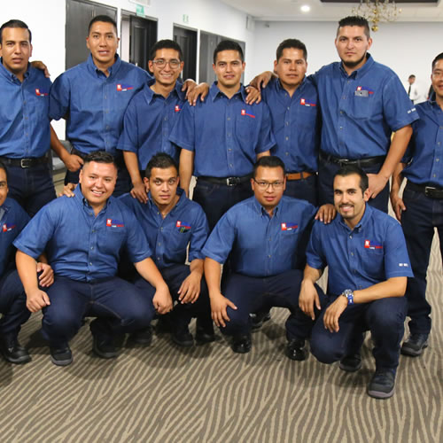 El pasado julio se graduó la primera generación de operadores calificados.