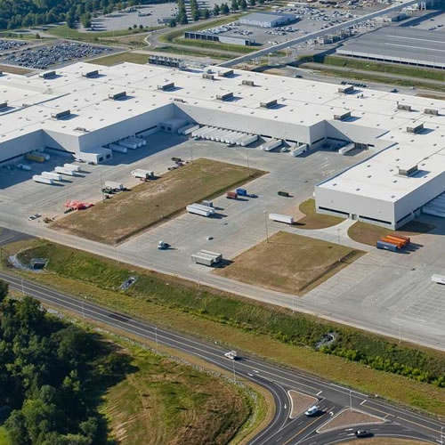 BMW posee un terreno de 300 hectáreas, que hasta el momento ha utilizado 120 hectáreas de ese espacio.