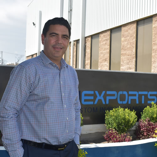 Baldwin Britton es CEO de Plastiexports.