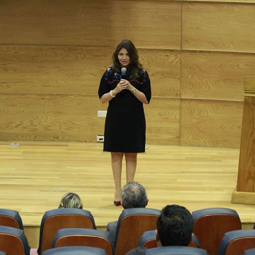 Beatriz Hernández Rojas, presidenta de Amiqro.