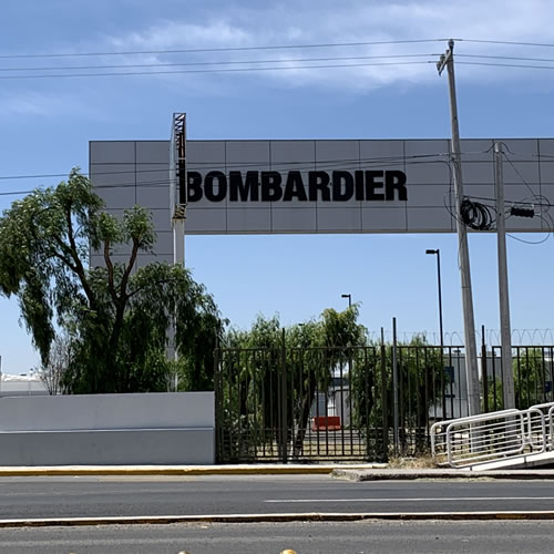 Bombardier es una de las empresas que constituyen el sector en Querétaro y la que mayor número de empleos genera en esta industria.