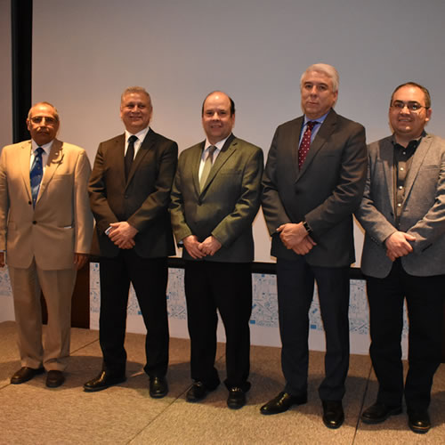 En el informe anual de actividades estuvieron presentes funcionarios públicos del gobierno de Nuevo León y empresarios del sector.