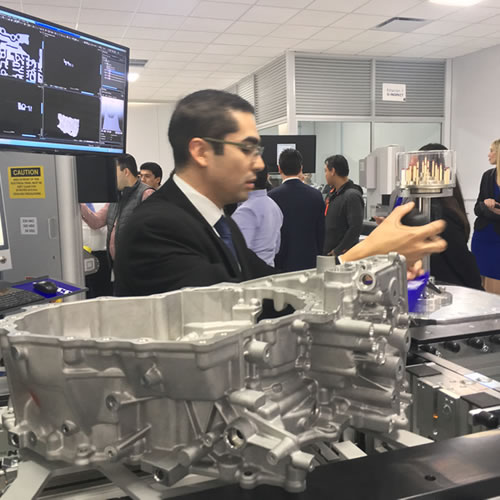 ZEISS presentó sus soluciones de inspección de piezas con Rayos X para la industria en su Centro de Metrología de Monterrey.