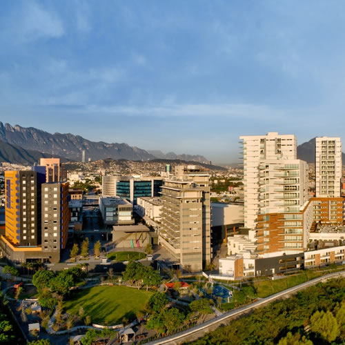 En el área metropolitana de Monterrey hay al menos 58 edificios en construcción.