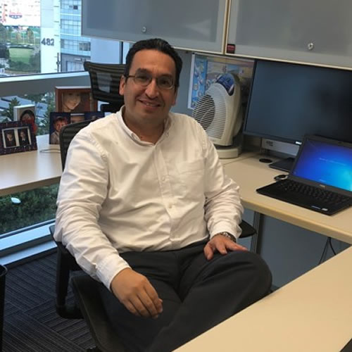 David Barragán, líder de arquitectura y software para Latinoamérica en Rockwell Automation.