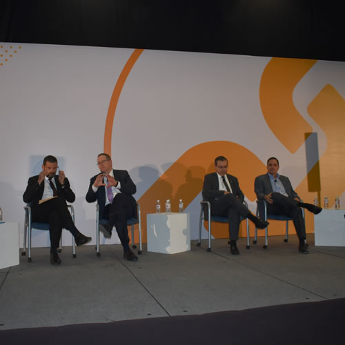 Durante el Encuentro de Articulación de Cadenas de Valor 2019, los directivos de cinco grandes empresas dialogaron con pymes sobre el valor de la proveeduría local.