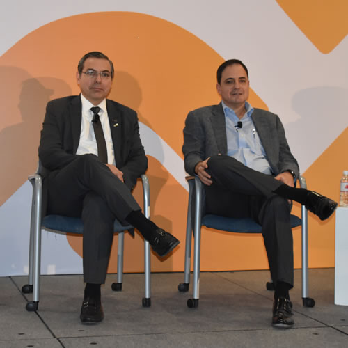 Eugenio Clariond, director general de Cuprum participó en un panel de proveeduría el pasado abril.