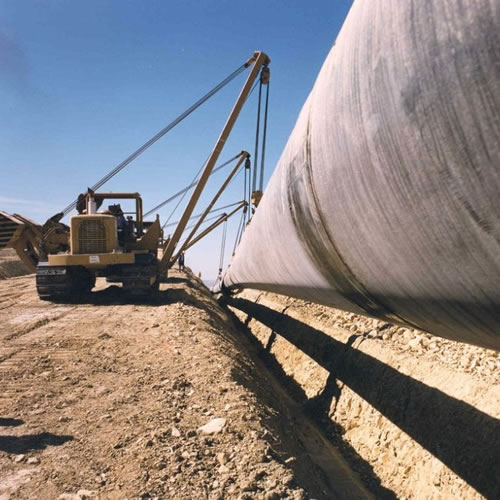 Para la construcción del gasoducto se requirieron más de 240 mil toneladas de tubería de acero de alta especificación.
